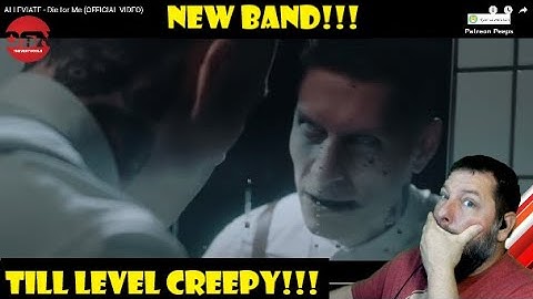 ALLEVIATE - Die for Me (OFFICIAL VIDEO) The OldSkuleNerd Reaction - NEW SONG - NEW BAND