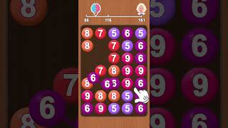 Number Puzzle-bubble match screenshot 1