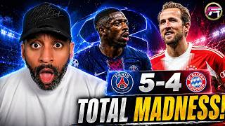 WHAT HAVE I JUST WITNESSED? 🤯 | PSG 5-4 Bayern Munich