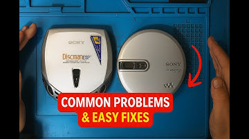 How to Fix Any Portable CD Player — Common Issues & Easy Repairs