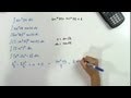 How To Integrate Odd Even Powers Of Sine Cosine Math Problems Trigonometry 