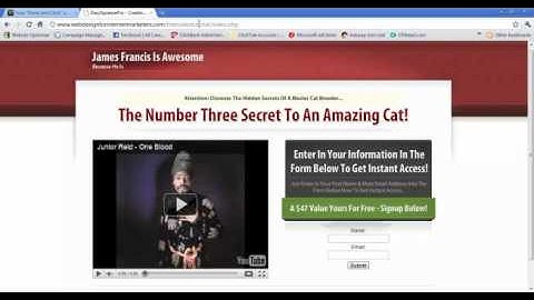 Easy Squeeze Pages - Changing To A Video Squeeze Page Layout