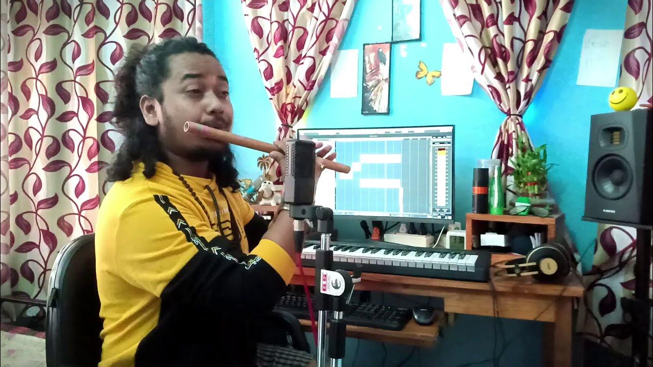 OMG KRISHNA FLUTE COVER BY LAKHINANDAN LAHON YouTube