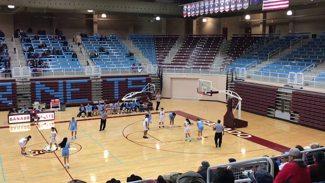 Varsity Girls Basketball Ganado Lady Vs Window Rock Lady Scouts