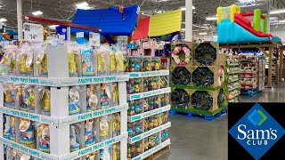 SAM&#39;S CLUB SHOP WITH ME KITCHENWARE CAMPING OUTDOOR ITEMS PATIO FURNITURE SHOPPING STORE WALKTHROUGH