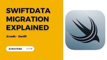 SwiftData Migration explained - simple example (Xcode Swift)