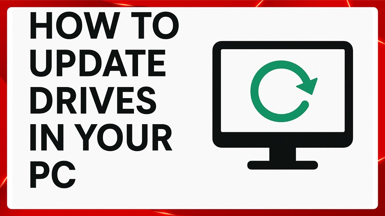 How to Update Drivers in PC or laptop | Windows - YouTube