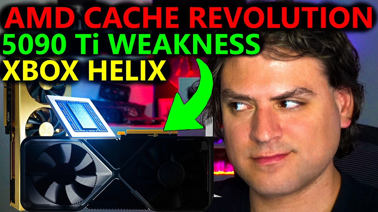 AMD RDNA 5 & PS6 Global L2 Leak, Nvidia RTX 5090 DLSS 5 Fears, XBOX Helix Positron | July Loose Ends