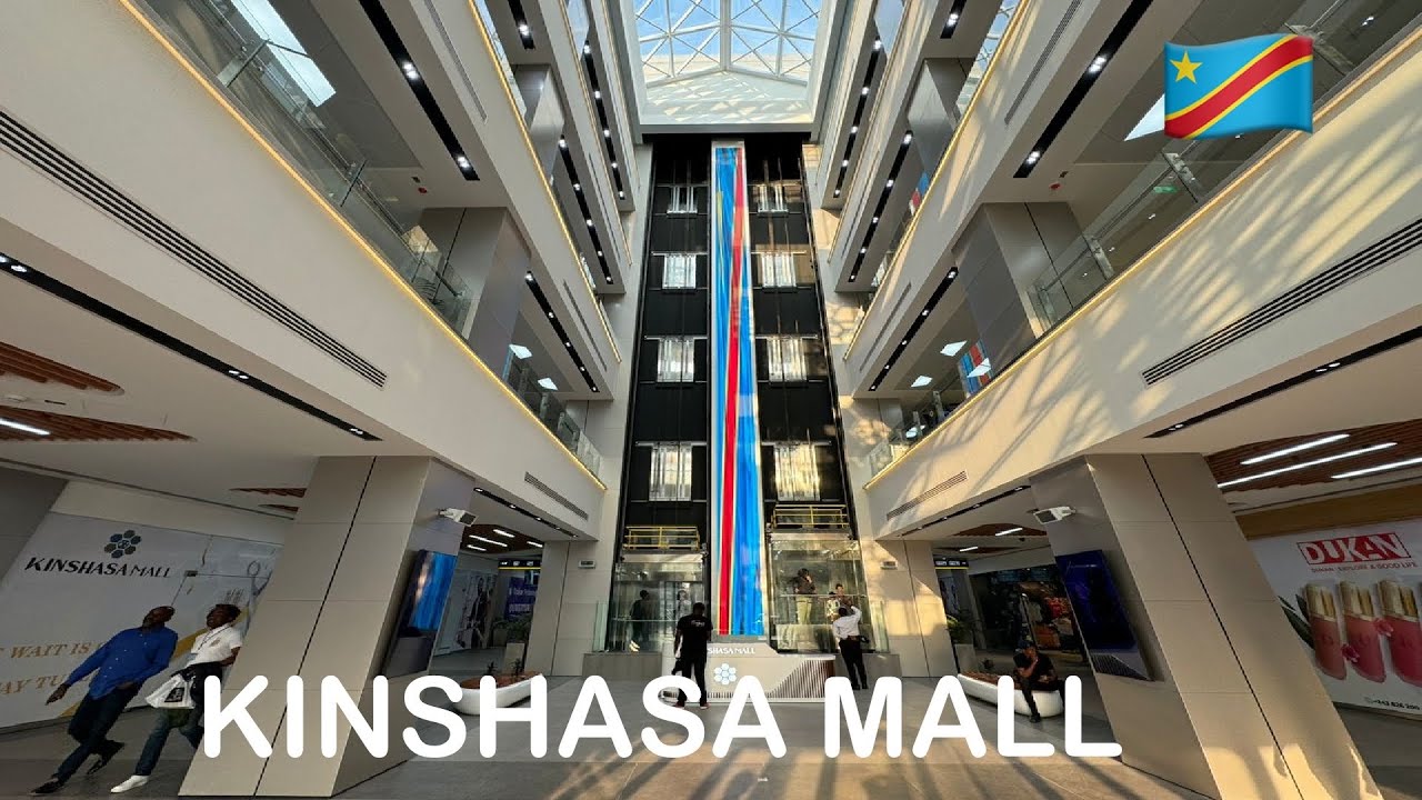 Tour complet du kinshasa Mall, un centre commercial dans la ville de ...