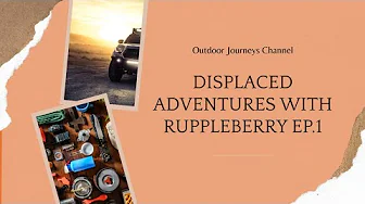 CONTENT CREATOR IN REAL LIFE Day 1: Displaced Adventures Begin 🚀 | Ruppleberry In Real LifE.