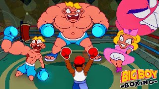 Big Boy Boxing - A Punch-Out & Cuphead Inspired Boss Rush Boxing Game! (New Challengers!) screenshot 5