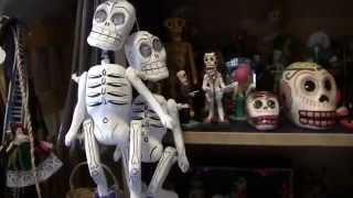 East Village Halloween: Day of the Dead Shopping at La Sirena NYC