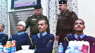 عندما يكون القائد هو الاب اللواء الدكتور عدي سمير عميد كلية الشرطة