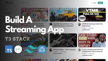 Build a Video Streaming Service with The T3 Stack