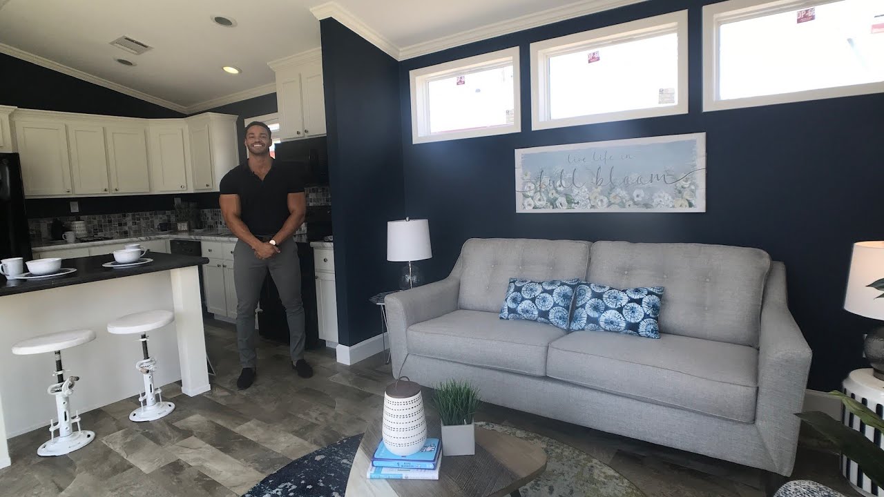 BEST NEW DESIGN 600SF Tiny Home - Mini Mansion