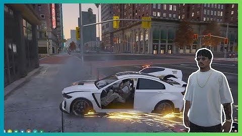 Jay Hobbs goes down after valiant attempt to escape | NoPixel 4.0 GTA RP | RP Clips Hub