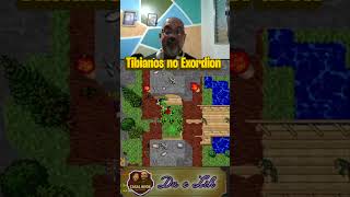 Gameplay tibiana revivendo os sustos do tibia classico com amigos