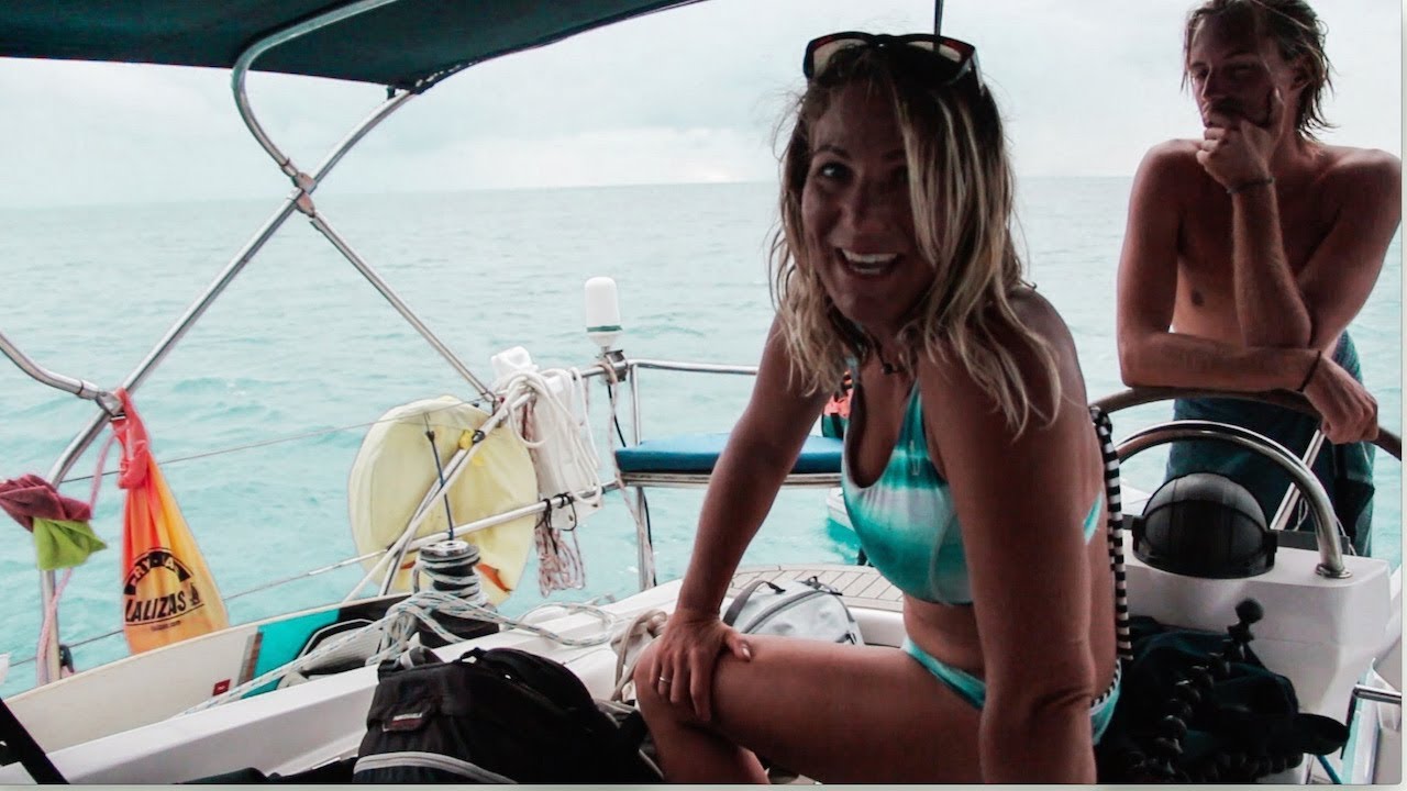 We Lost Our Crew: Sailing in Fakarava~ Vlog #56