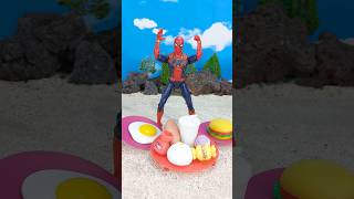 Spiderman Wants More