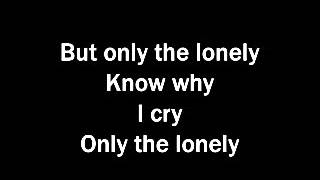 Video-Miniaturansicht von „only the lonely Roy Orbison“