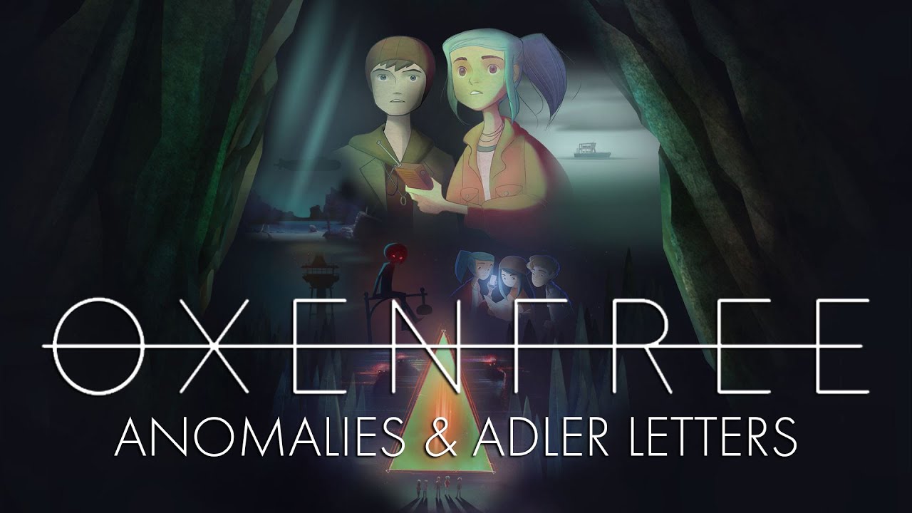 oxenfree game letters