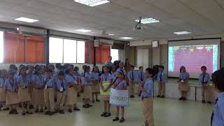 Special Assembly Segment  -   Grade 2A  -  C   - The meaning of Responsibility
