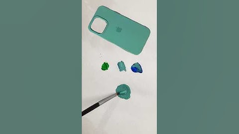 “Perfect Colour Mixing Satisfaction 😌🎨” #colourmixing #short #paint