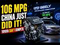 China’s 106 MPG Engine Just Shocked Toyota &amp; The Entire Auto Industry
