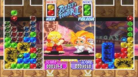 Super Puzzle Fighter II Turbo : Unlocking Felicia Special Color 1