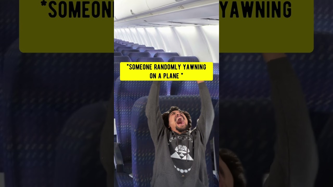 Plane rides are always crazy 