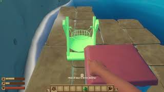 Raft: I Ended Up Deleting This World Because I Was Stuck And There Was Nothing I Could Do XD screenshot 5
