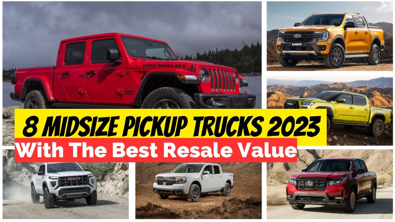 2023 Pickup Trucks With Best Resale Value - The Engine Block