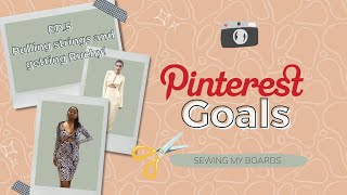 A little bit of Ruching... | Pinterest Goals Ep.5