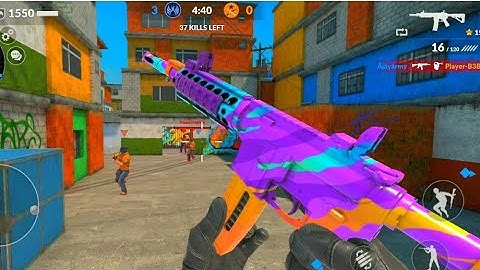 M4A1 Critical Strike cs counter terrorist online fps gameplay Part -  17