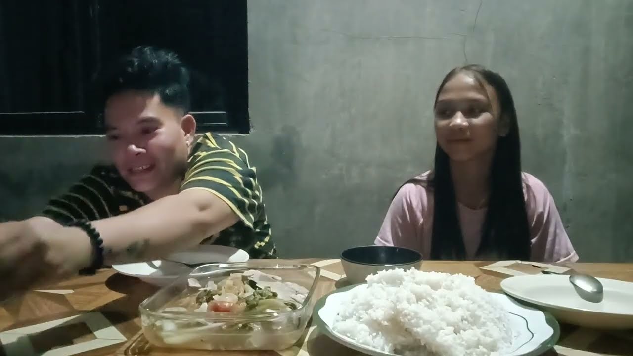 DINNER SINIGANG NA TULINGAN SA DILIM ☺️