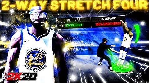 BEST 2-WAY STRETCH FOUR ON NBA2K20!!!