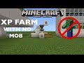 XP Farm/XP Bank With NO MOB in MCPE/Tutorial