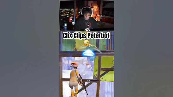 Clix Destroys Peterbot In The Duo Cash Cup 😳