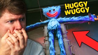 Reacting to the HISTORY of HUGGY WUGGY! (Poppy Playtime Animation)