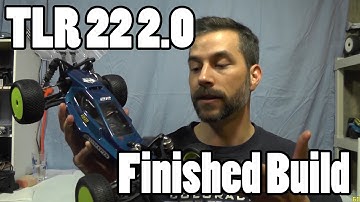 Team Losi TLR 22 2.0 Finished Build!