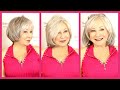 7 Grey Pageboy Wigs