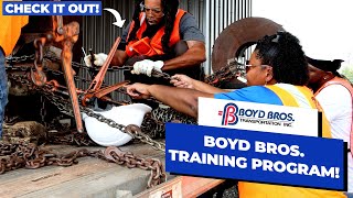 Check Out Boyd Bros. Training Program for CDL Graduates!