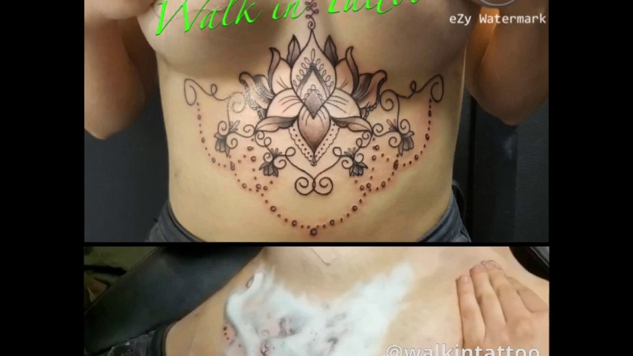 Underboob tattoos Underboob tattoos