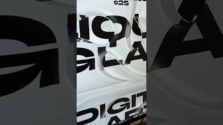 Apple’s liquid glass… but on typography