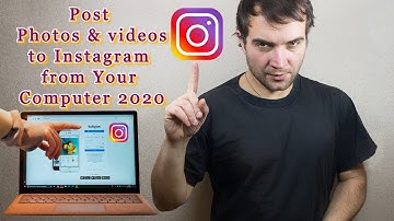 How To Post On Instagram From Computer 2021 || Upload Photos & videos On Instagram Using PC