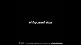 Agen Dosa - Dosa Kelam (Lirik) #gothicmetalindonesia