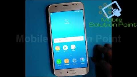 Samsung Galaxy J3 Pro (SM-J330F) FRP (Google Account) Lock Remove Done Without PC 2019