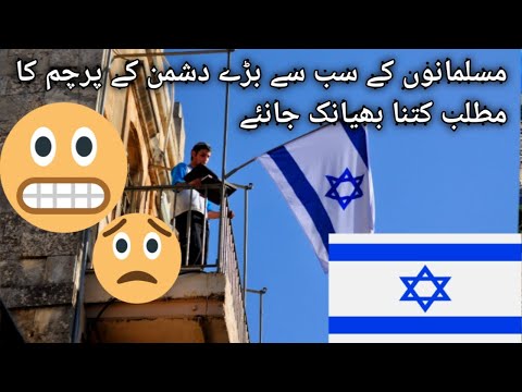 Flag Of Israel And The Meaning Of Israel Flag Explained In Urdu/Hindi
