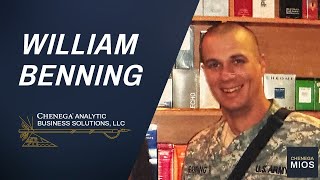 Advice for Transitioning Veterans - William Benning s Story