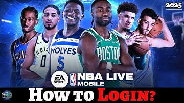 How to Login to NBA Live Mobile Basketball? NBA Live Mobile Basketball Sign in Tutorial